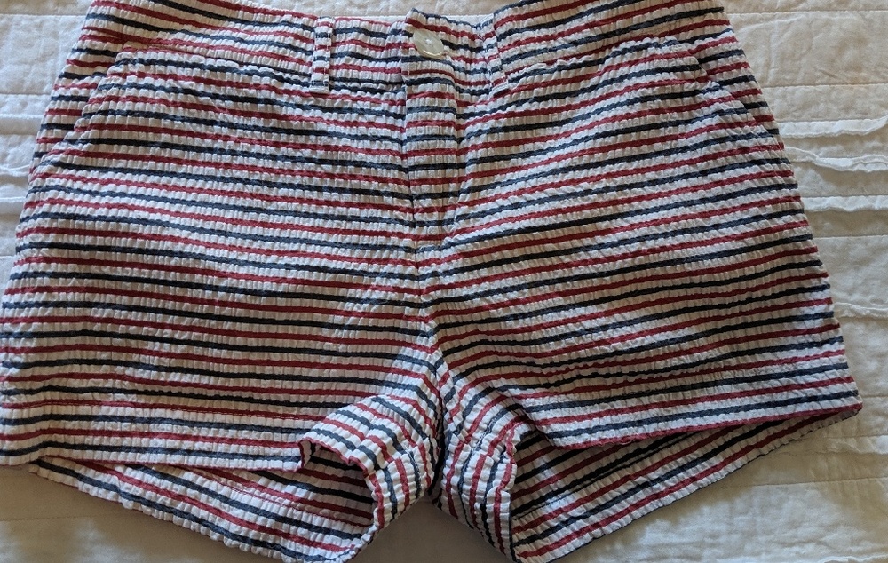 Chubbies Women’s seersucker shorts